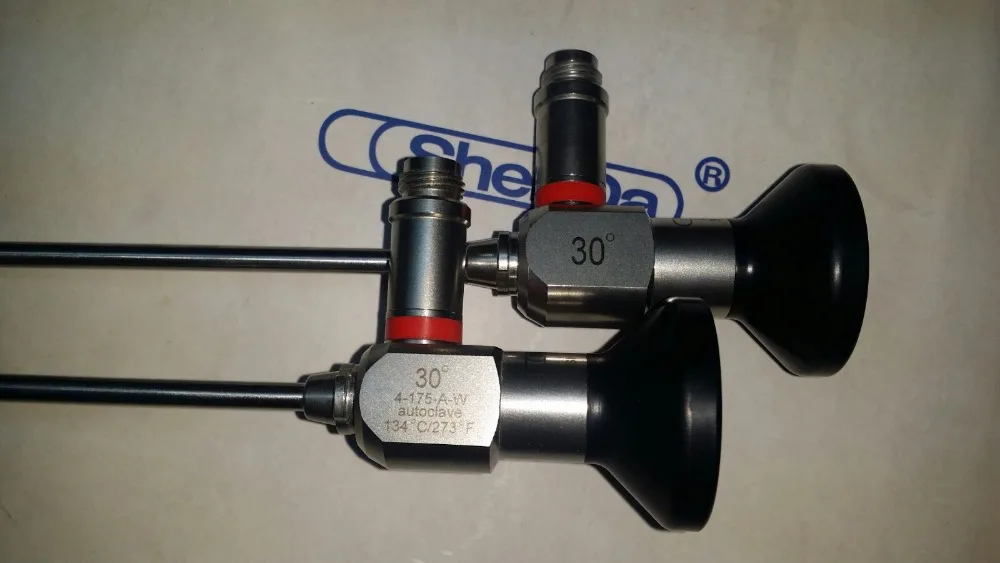 4 мм 0/30/70 градусов ENT инструменты, жесткий назальный эндоскоп, Shenda назальный эндоскоп