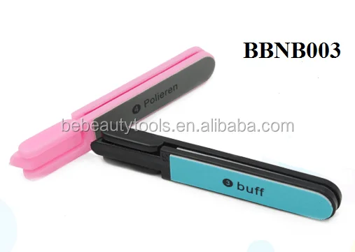 Bulk factory price custom doll design smoothly sanding soft material beauty salon manicure nail art tool polish buffer blocks