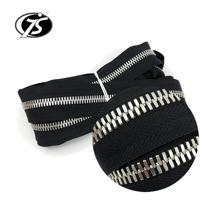 Specializing in The Production of Metal Plastic Nylon Free Zippers Bronze Sustainable Suppliers of Zippers for Boots Volume