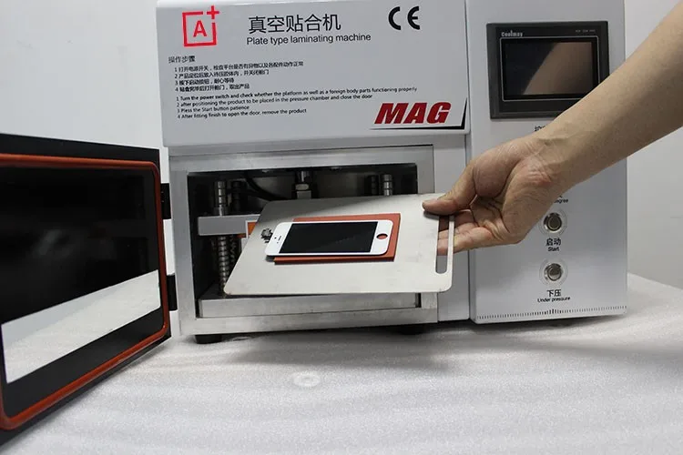 KO MAG Upgrade LCD Repair Machine 5 in 1 LCD Separator Vacuum OCA Lamination Machine Autoclave for Iphone Samsung LCD Refurbish