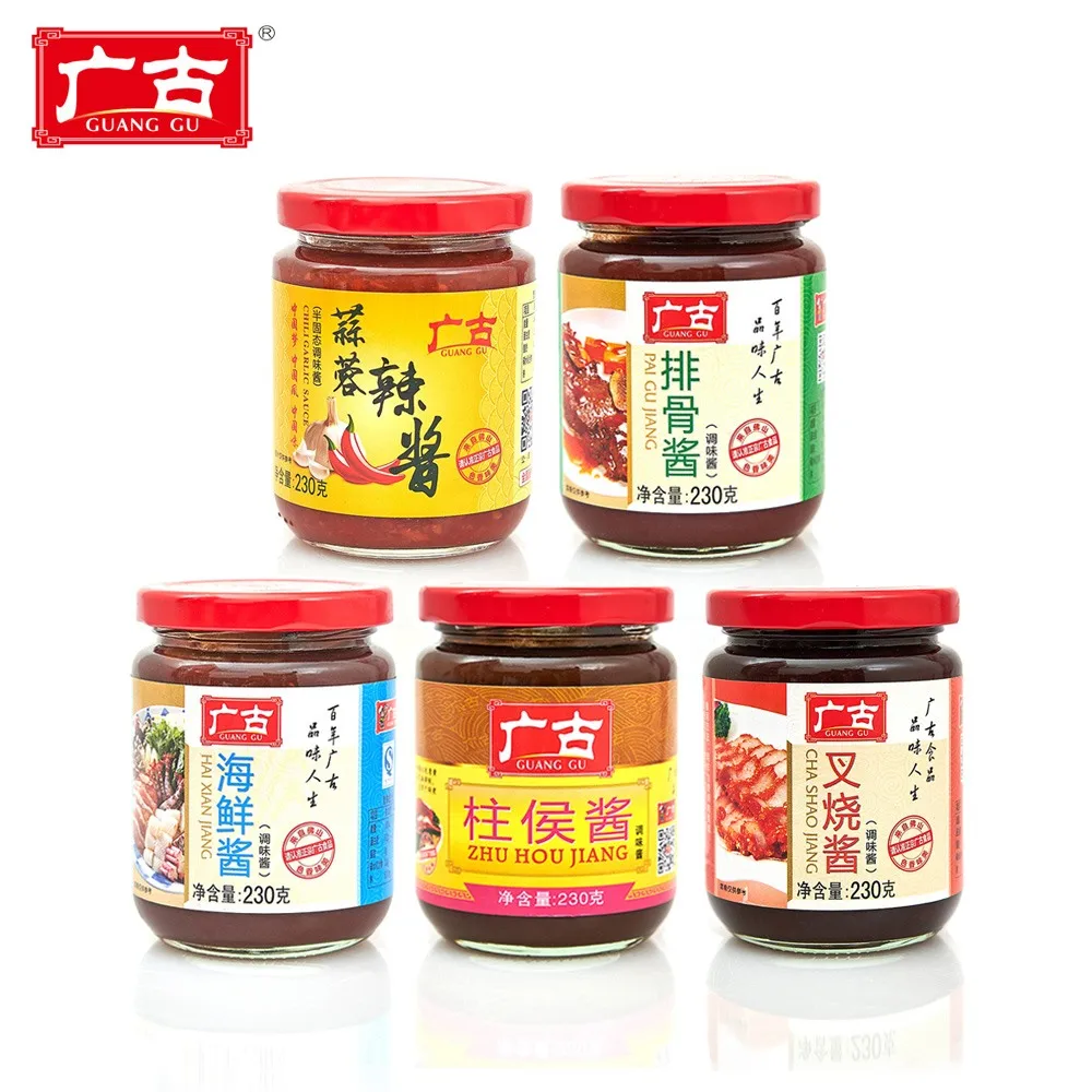 230g*12 Jar Bottle Packing Best Price Garlic Chilli Sauce Selling Top Quality