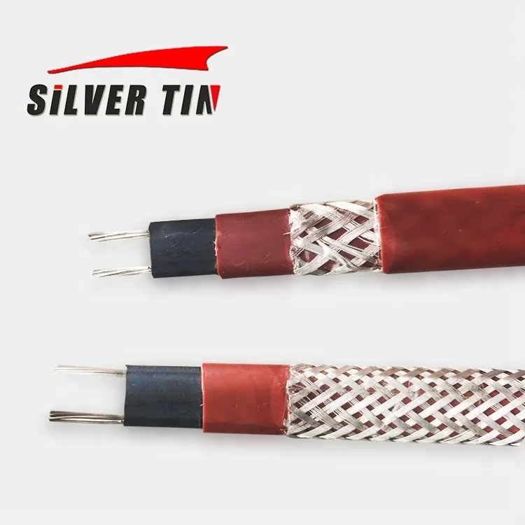 50 Вт 60 Вт 75 Вт 85 Вт температура 68C саморегулирующийся Электрический нагревательный кабель