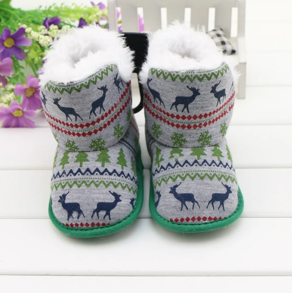 Newborn Baby Winter Boots Baby Shoes Girl Boy First Walker