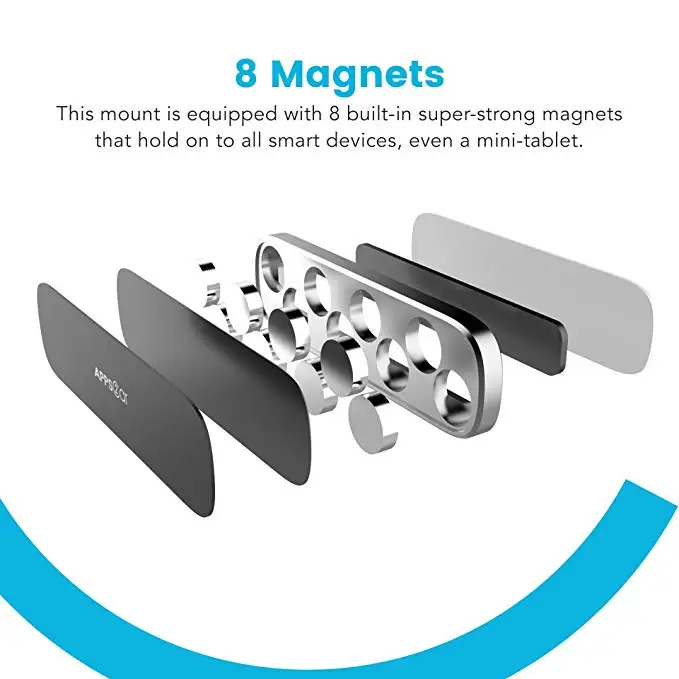 
Car accessories Magnetic phone holder car mount stand for Tablet GPS PDA all mobile phone 