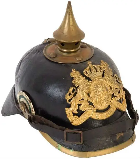 PICKELHAUBE HELMET