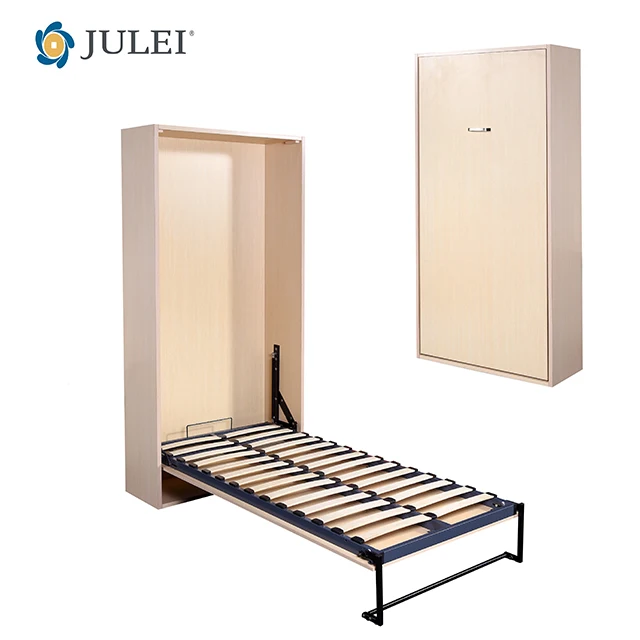 Modern Single Size Foldable Wall Bed Mechanism Hardware Hidden wall bed