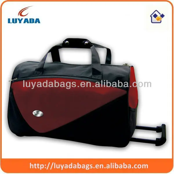 европе модный бренд дизайн путешествия вещевой мешок с тележкой