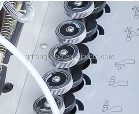 Tenghong TH-739MA New Products Shoe making Machinery 9 Pincers Hydraulic Automatic cementing Toe Lasting Machines