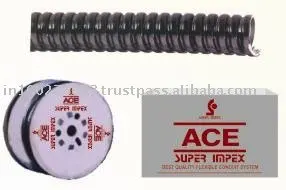  Лучший поставщик гибкая труба из оцинкованной стали с ПВХ покрытием