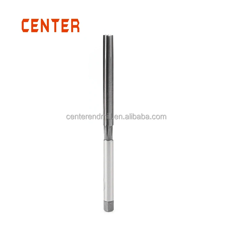 CENTER Solid Carbide Cutting Tools Straight Edge Reamers For Drilling Hole