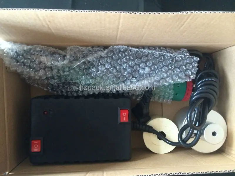 HZPK Manual electric bottle capping machine for screw caps