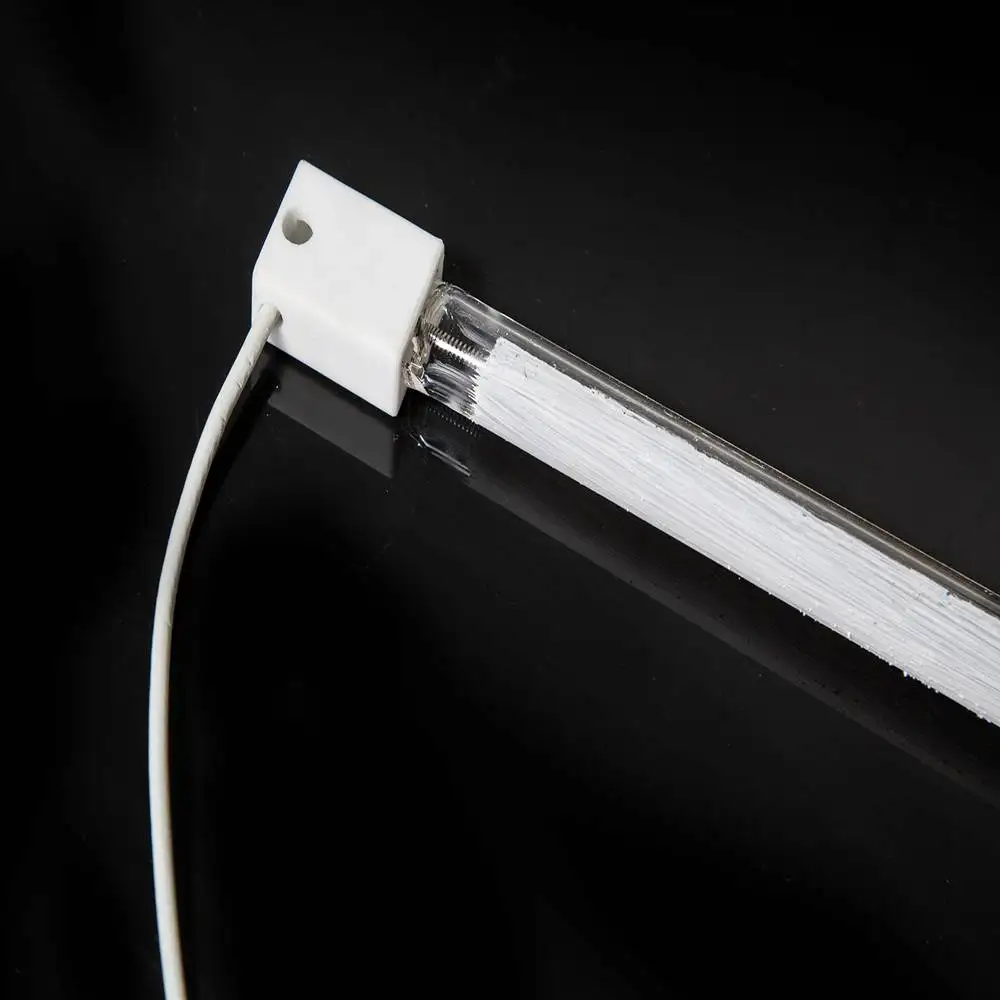 Инфракрасная лампа с белым отражателем 230 В 1500 Вт, инфракрасная лампа для сушки краски