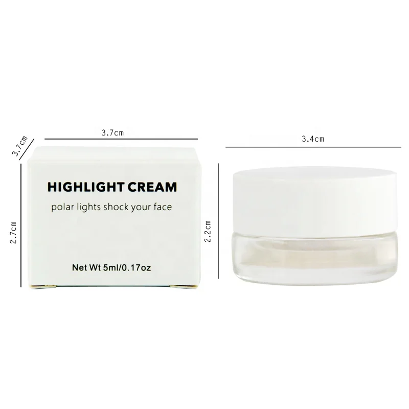 Newest Product Liquid Waterproof Private Label Highlighter Pressed Powder