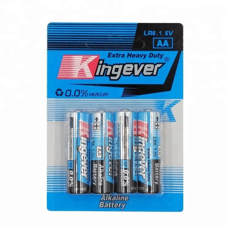 Heavy duty aaa 1.5 v alkaline battery