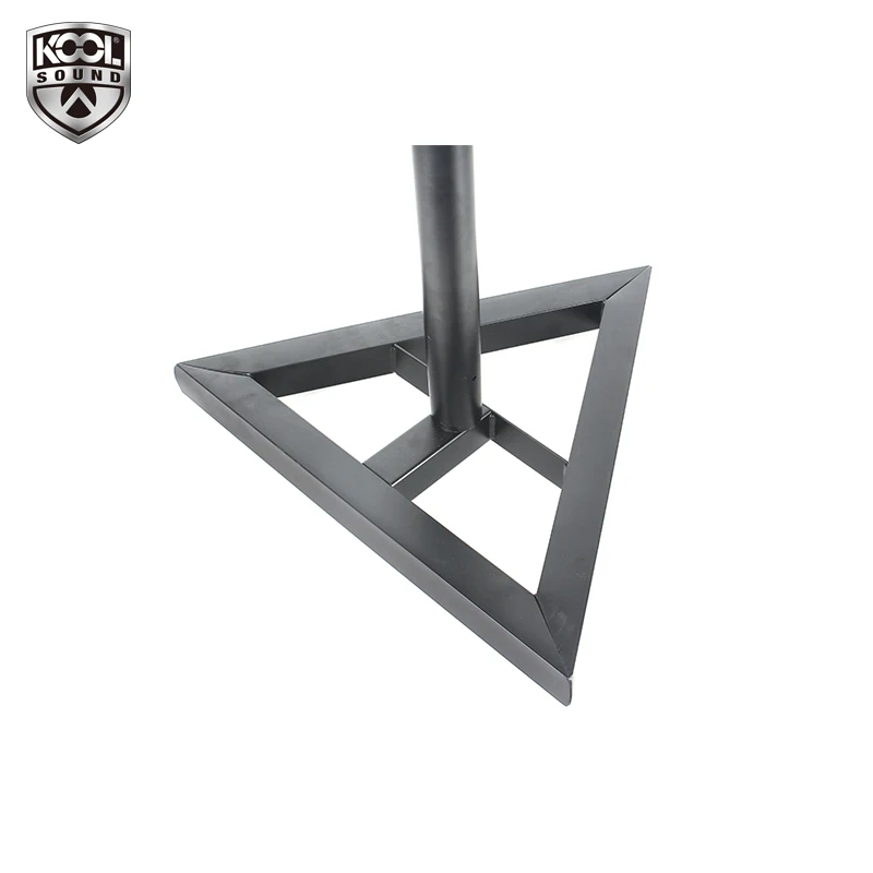 KOOL SOUND metal black speaker adjustable surround professional box monitor-speaker-stand on the stage