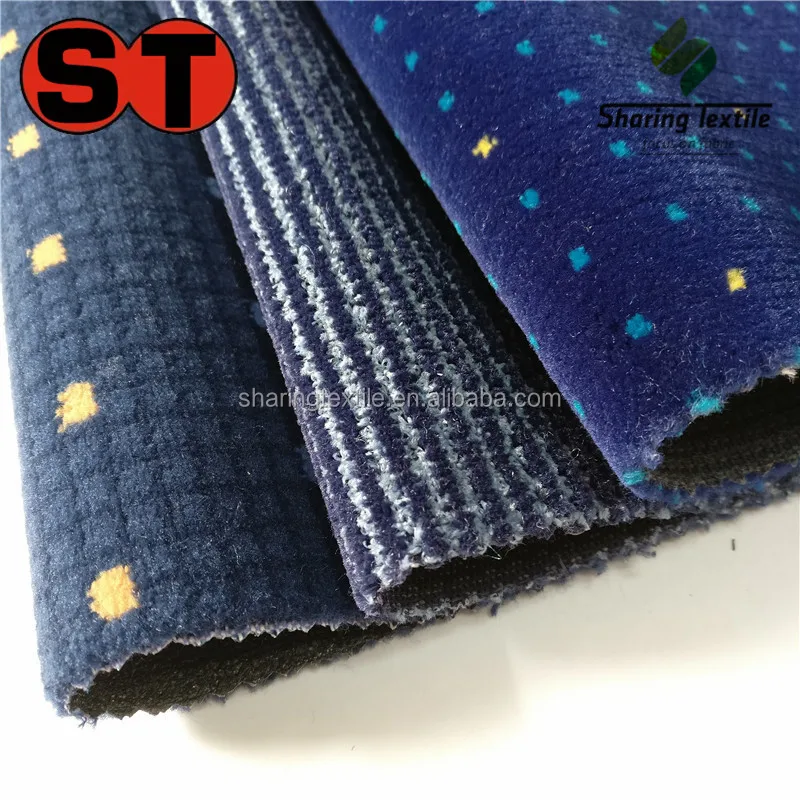 Wholesale Bus Seat Cover Fabric/Train Seat Cover Fabric/Plane Seat Cover Fabric