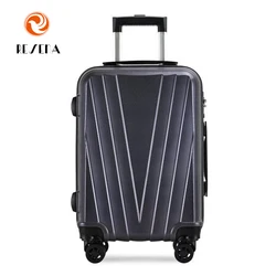 RESENA Light Air Spinner 3pcs Aluminous Trolley Suitcase Travel Luggage Set