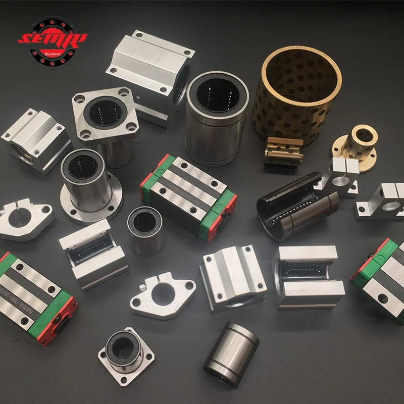 HGH 25CA CNC Machine Linear Guide Linear Rail From Taiwan