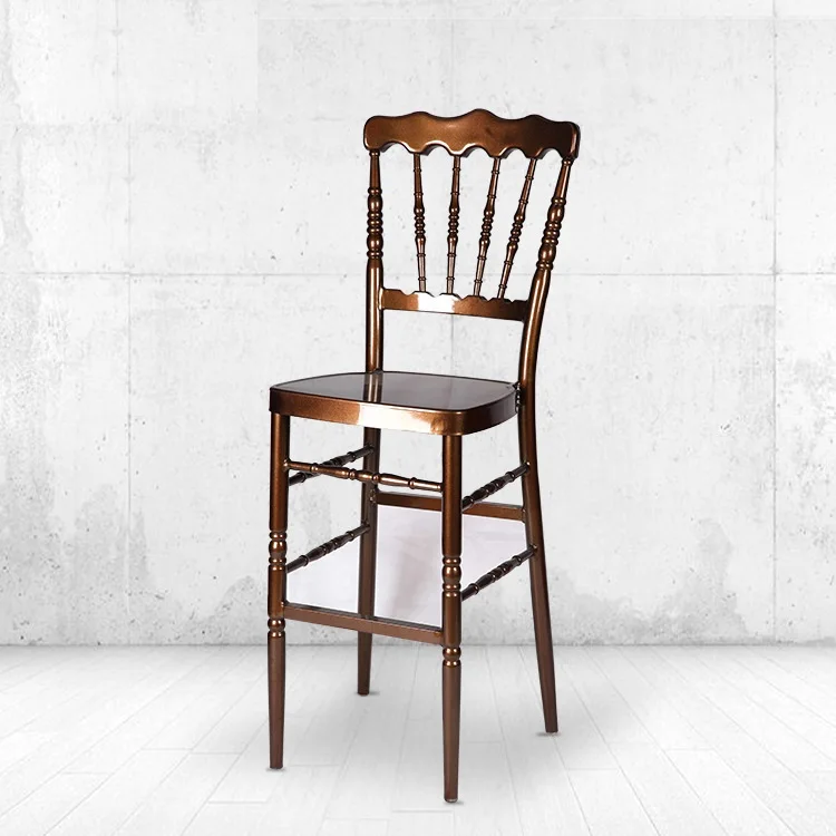 Factory sales High bar stool Napoleon chairs Stacks of Castle Chair