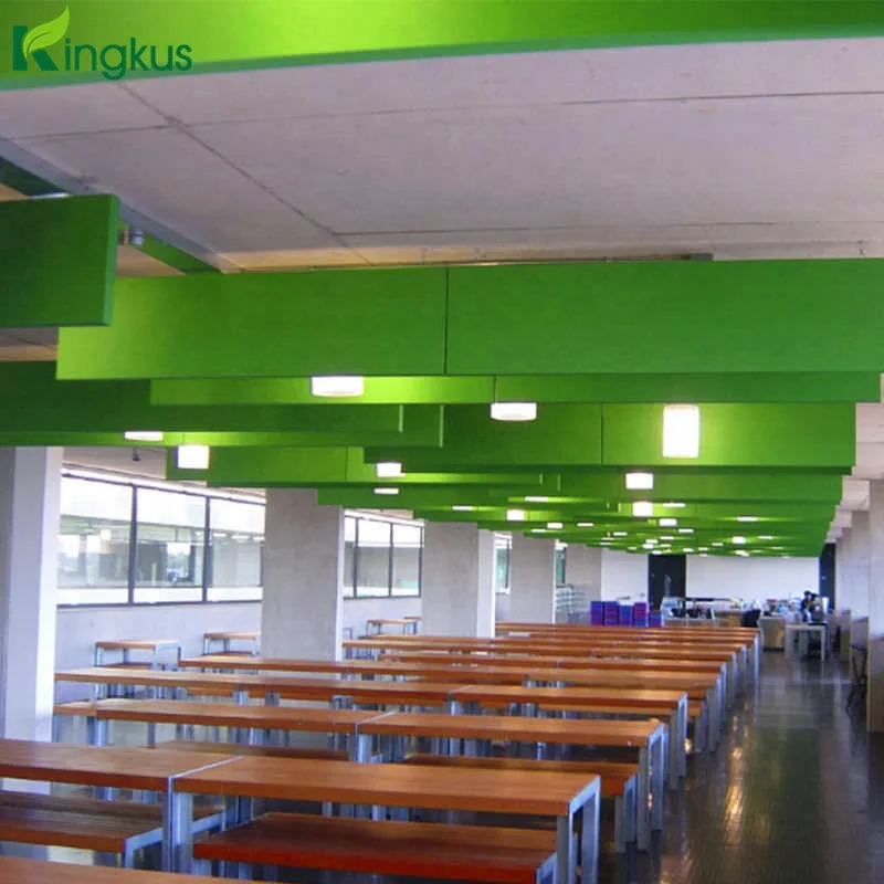 
Nonwoven acoustic fabrics polyester felt ceiling panel 