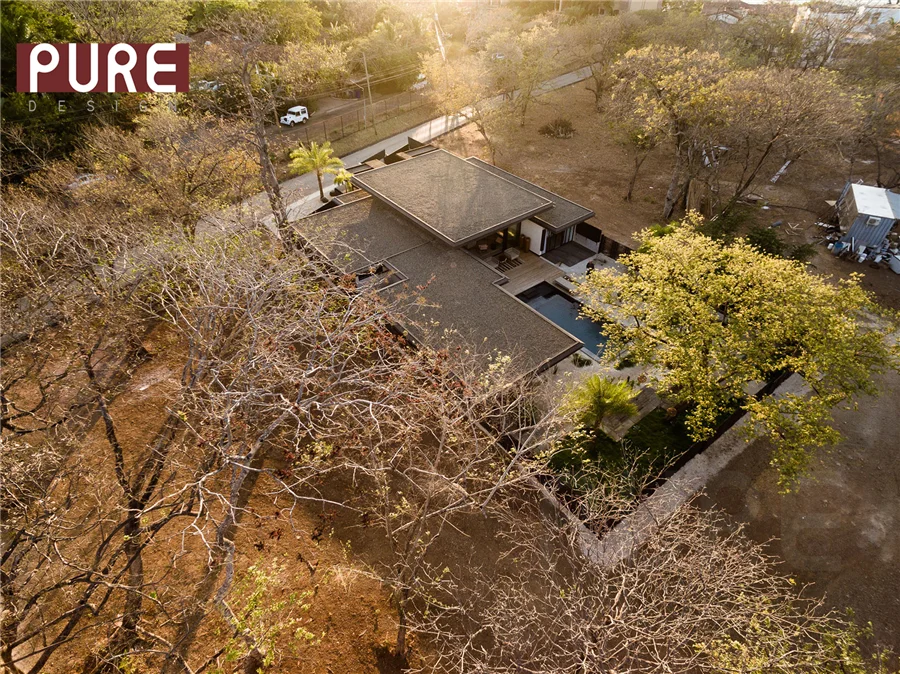 Villa design exterior elevation drawings