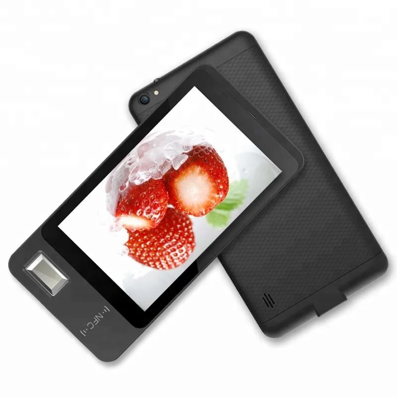 Mobile Dual SIM Card GPS Android 7inch Fingerprint Tablet  HF-FP07
