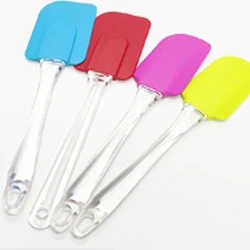 Food Grade Silicone Spatula Heat Resistant Scraper Non Stick Durable Custom Silicone Spatula Scraper