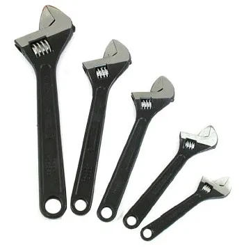 Adjustable Wrench with monkey spanner