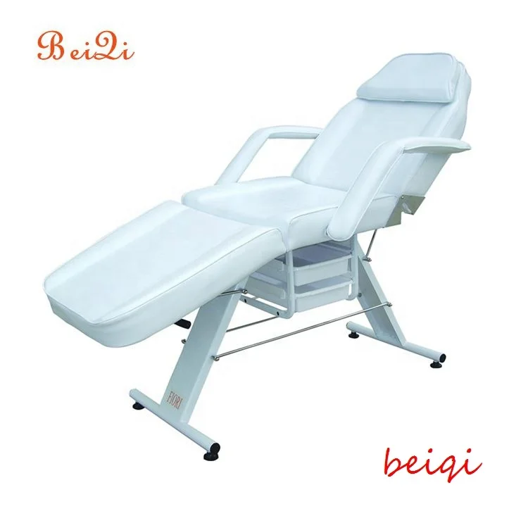 Medical disposable massage table bed eyelash care application furniture with white cover
