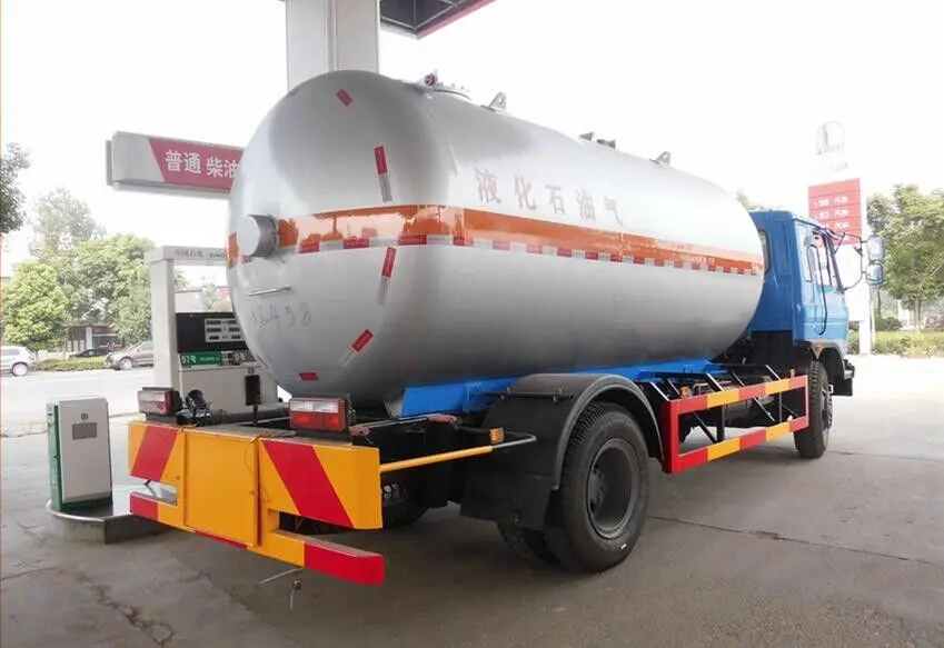 15,000 liters LPG Tank Truck ,transport truck for propane lpg , lpg gas tank truck for sale