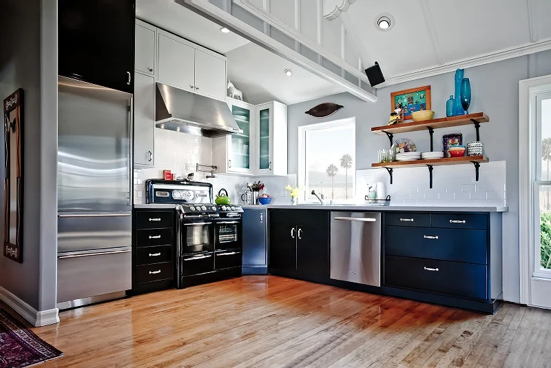 fireproof metal  steel cupboard price design morden kitchen cabinet