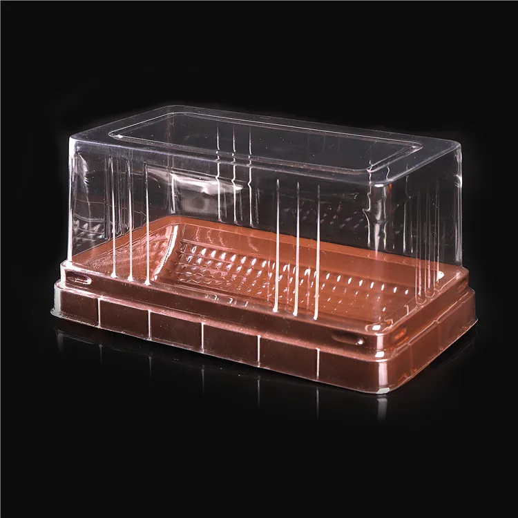  High QualityTransparent Clamsheel Fruit Plastic Food Box Tray Blister Packaging For