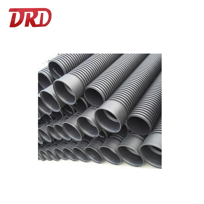hdpe corrugated pipes prices plastic drainage pipe 18 inch driveway culvert pipe for sale