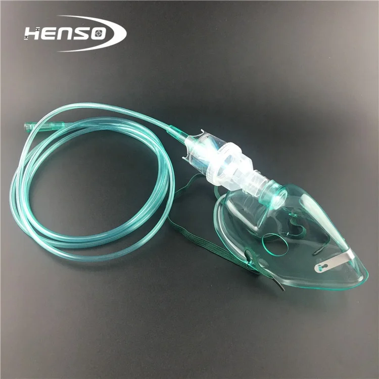 Nebulizer Mask with Oxygen Tube and Jar for Pediatrics