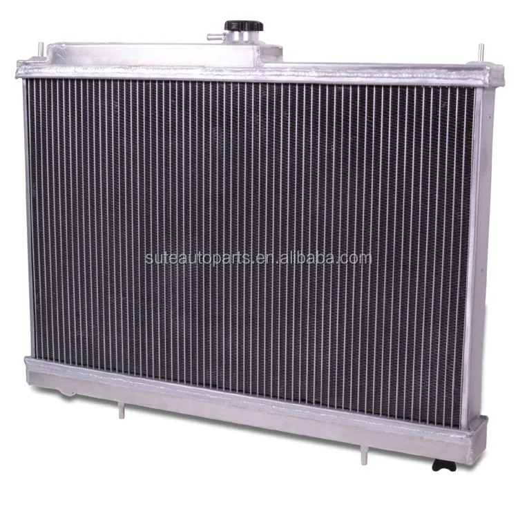 42MM Dual Rows All Aluminum Car Radiator FOR NISSAN SKYLINE R33 GTR GTST 93-98