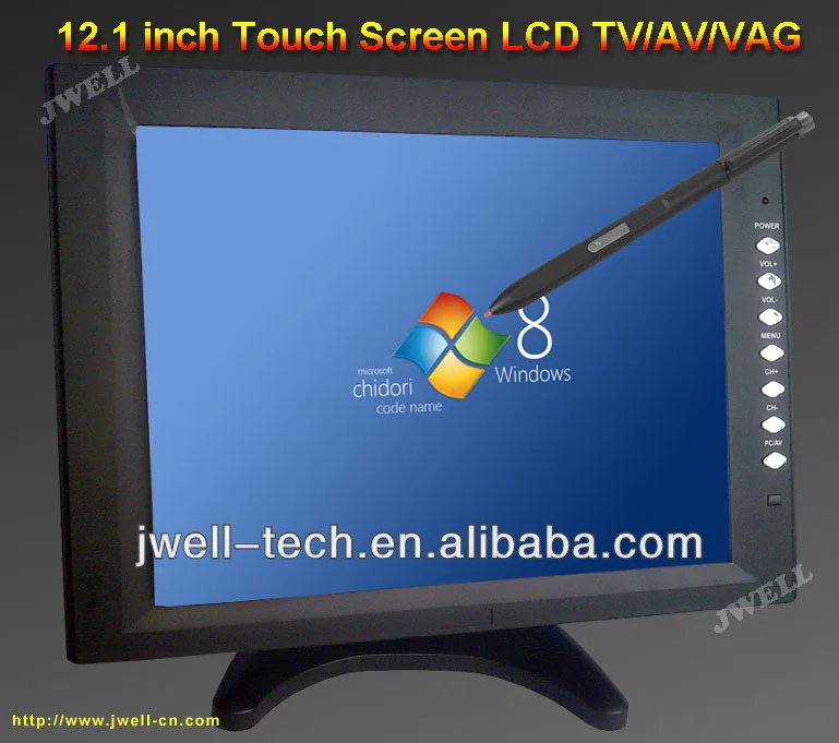 12 дюймовый монитор сенсорный экран