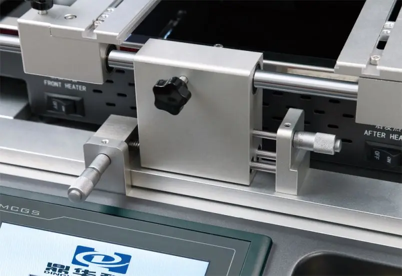 china cheap automatic pcb soldering machine rework station bga icloud remover tool