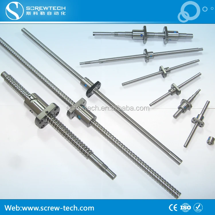 M-ISNC 1003 миниатюрные шарико-винтовые передачи