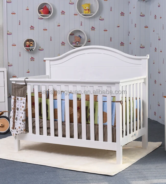 
USA wooden baby crib /baby crib 