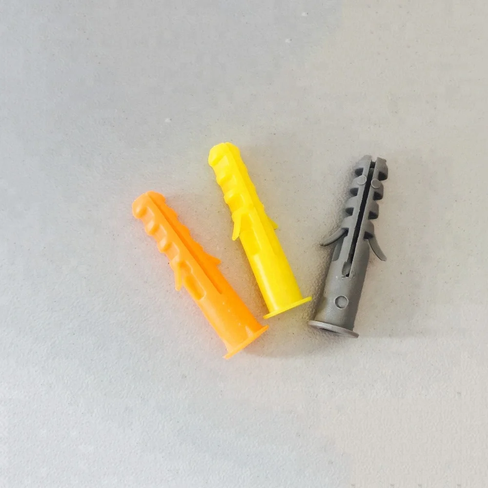 Plastic Expand Nail Expand Plug Wall Anchor