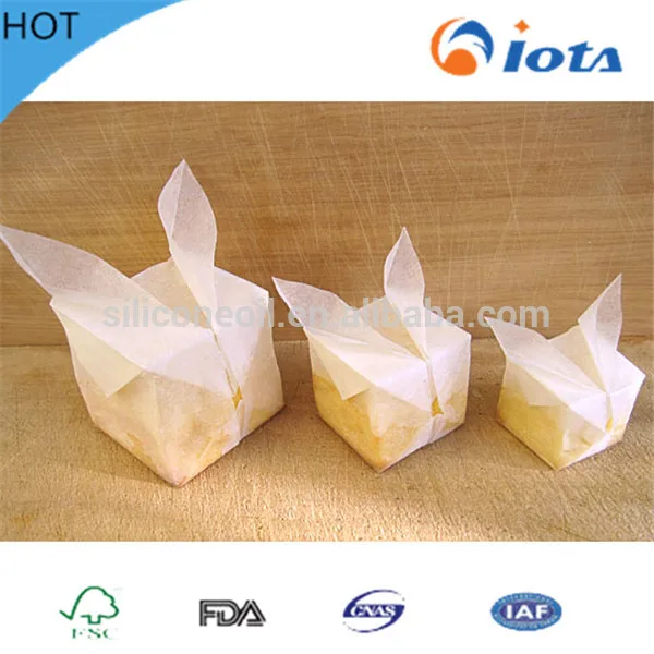 масло доказательства высокой качество одноразовые бумага для выпечки