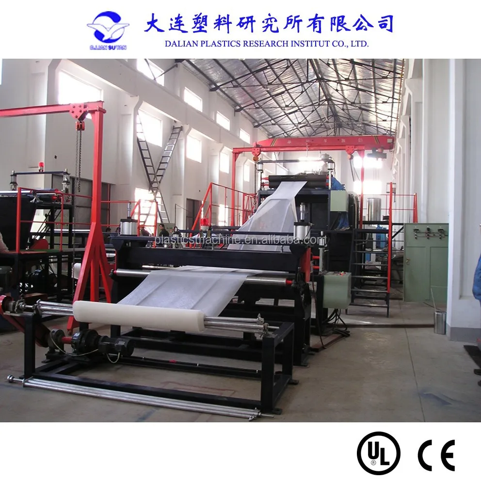 window screen mesh production line plastic net making machine