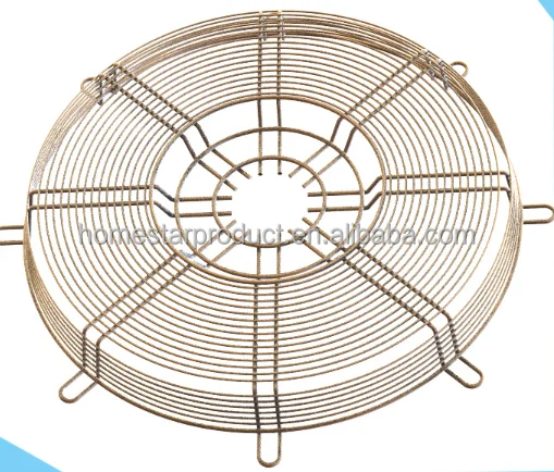 Homestar steel wire Powder Coating Welding Iron Protective /Fan Guard