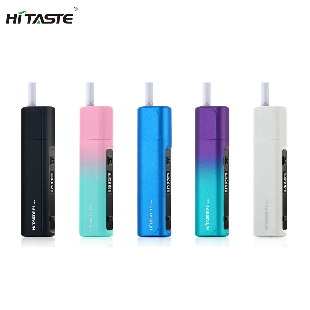 
New product HiTaste P6 mini Tobacco Heating Product 