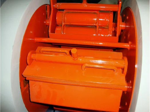 Dongyuan centrifugal barrel surface polishing tumbling machine planetary polisher