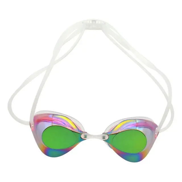 Плавательные очки, профессиональные плавательные очки, анти-туман, УФ-защита, не протекает для взрослых, мужчин, женщин, детей со сменным носом