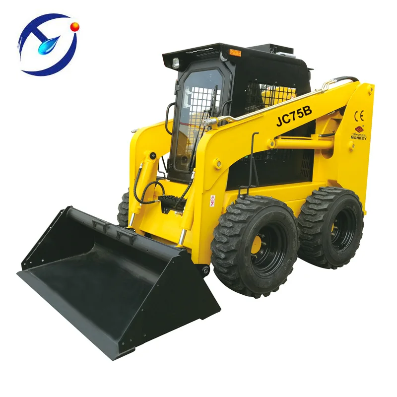 JC25 Loader Skid Steer Mini 300kg with Japanese Engine for Sale