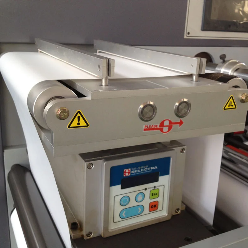 DBIML-330 High Speed Full Rotary Through Die Cutting Machine With In Mold Label Die Cutting and Conveyor