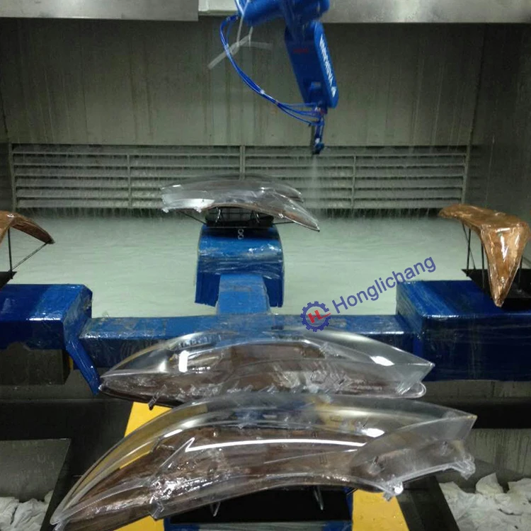 Automatic Yaskawa Robot Spray Paint Machine for Car Lamps