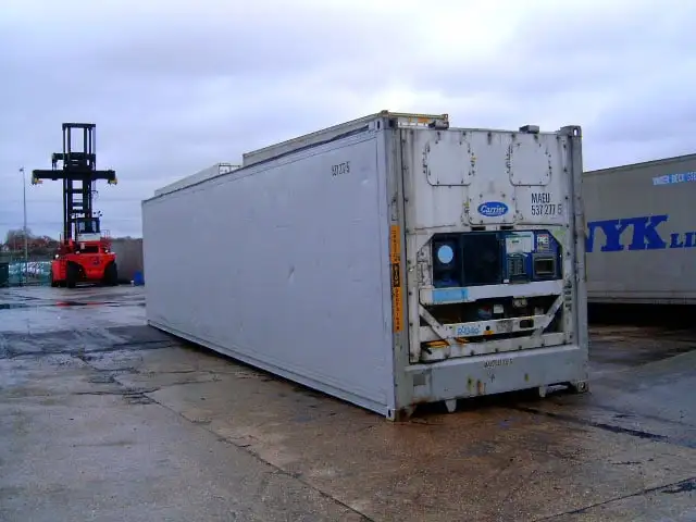 
40hc cheap price refrigerated container for sale in Shandong province 